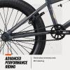 image:imageMongoose Legion Kids Freestyle BMX Bike Intermediate Rider Boys and Girls Bikes 20Inch Wheels HiTen Steel Frame Micro Drive 25x9T BMX GearingGrey