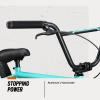 image:imageMongoose Legion Kids Freestyle BMX Bike Intermediate Rider Boys and Girls Bikes 20Inch Wheels HiTen Steel Frame Micro Drive 25x9T BMX GearingTeal