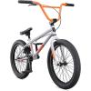 image:imageMongoose Legion Kids Freestyle BMX Bike Intermediate Rider Boys and Girls Bikes 20Inch Wheels HiTen Steel Frame Micro Drive 25x9T BMX GearingGrey