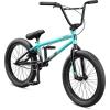 image:imageMongoose Legion Kids Freestyle BMX Bike Intermediate Rider Boys and Girls Bikes 20Inch Wheels HiTen Steel Frame Micro Drive 25x9T BMX GearingTeal