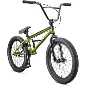 image:imageMongoose Legion Kids Freestyle BMX Bike Intermediate Rider Boys and Girls Bikes 20Inch Wheels HiTen Steel Frame Micro Drive 25x9T BMX GearingGreen