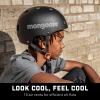 image:imageMongoose All Terrain Kids Bike Helmet Ages 58 3in1 Multisport Compatible Lightweight Microshell 10 Air Vents Adjustable Fit Internal Pads BMX Bike Helmet for KidsBlack