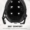 image:imageMongoose All Terrain Kids Bike Helmet Ages 58 3in1 Multisport Compatible Lightweight Microshell 10 Air Vents Adjustable Fit Internal Pads BMX Bike Helmet for KidsGrey