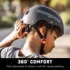 image:imageMongoose All Terrain Kids Bike Helmet Ages 58 3in1 Multisport Compatible Lightweight Microshell 10 Air Vents Adjustable Fit Internal Pads BMX Bike Helmet for KidsPinkPurple