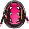 image:imageMongoose All Terrain Kids Bike Helmet Ages 58 3in1 Multisport Compatible Lightweight Microshell 10 Air Vents Adjustable Fit Internal Pads BMX Bike Helmet for KidsPinkGrey