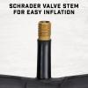 image:imageMongoose Replacement Bike Tire Tube Available in Multiple Sizes Fat Bike Inner Tube Schrader Valve Easy Inflation Replacement for Fat Bicycle Tires26 x 44