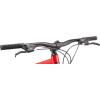 image:imageMongoose Status Mountain Bike 275 Inch Bike for Men and Women 21 Speed Aluminum Suspension Frame Steel Rear Triangle Dual Suspension Knobby Mountain Tires Mechanical Disc Brakes Adult BicycleRed