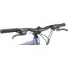 image:imageMongoose Status Mountain Bike 275 Inch Bike for Men and Women 21 Speed Aluminum Suspension Frame Steel Rear Triangle Dual Suspension Knobby Mountain Tires Mechanical Disc Brakes Adult BicycleSlate Blue