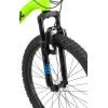 image:imageMongoose Status Mountain Bike 275 Inch Bike for Men and Women 21 Speed Aluminum Suspension Frame Steel Rear Triangle Dual Suspension Knobby Mountain Tires Mechanical Disc Brakes Adult BicycleYellow