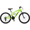 image:imageMongoose Status Mountain Bike 275 Inch Bike for Men and Women 21 Speed Aluminum Suspension Frame Steel Rear Triangle Dual Suspension Knobby Mountain Tires Mechanical Disc Brakes Adult BicycleYellow