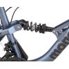 image:imageMongoose Status Mountain Bike 275 Inch Bike for Men and Women 21 Speed Aluminum Suspension Frame Steel Rear Triangle Dual Suspension Knobby Mountain Tires Mechanical Disc Brakes Adult BicycleSlate Blue