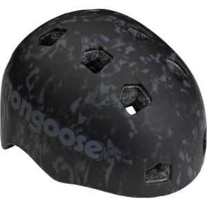 image:imageMongoose All Terrain Kids Bike Helmet Ages 58 3in1 Multisport Compatible Lightweight Microshell 10 Air Vents Adjustable Fit Internal Pads BMX Bike Helmet for KidsBlack Acid