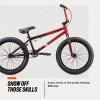 image:imageMongoose Legion Freestyle BMX Bike for AdvancedLevel or Professional Riders Adult Men Women 4130 Chromoly Frame