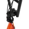 image:imageMongoose Trace Air NonElectric Scooter for Youth Boys Girls Age 8 Year Old Max Weight of 220 lbs 12Inch Air Tires NonFolding Design Adjustable Height Stem BMXStyle Handlebar Wide Foot DeckOrange