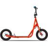 image:imageMongoose Trace Air NonElectric Scooter for Youth Boys Girls Age 8 Year Old Max Weight of 220 lbs 12Inch Air Tires NonFolding Design Adjustable Height Stem BMXStyle Handlebar Wide Foot DeckOrange
