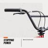 image:imageMongoose Legion BMX Bike HiTen Steel Frame 25x9T 36x16T or 40x16T GearingRed