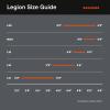 image:imageMongoose Legion BMX Bike HiTen Steel Frame 25x9T 36x16T or 40x16T GearingRed