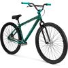 image:imageMongoose Hooligan AL Adult Fat Tire BMX Bike Lightweight Aluminum Frame Multiple Speed Options Disc Brakes