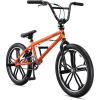 image:imageMongoose Legion BMX Bike HiTen Steel Frame 25x9T 36x16T or 40x16T GearingOrange