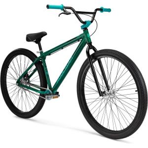 image:imageMongoose Hooligan AL Adult Fat Tire BMX Bike Lightweight Aluminum Frame Multiple Speed Options Disc Brakes