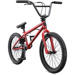 image:imageMongoose Legion BMX Bike HiTen Steel Frame 25x9T 36x16T or 40x16T GearingRed